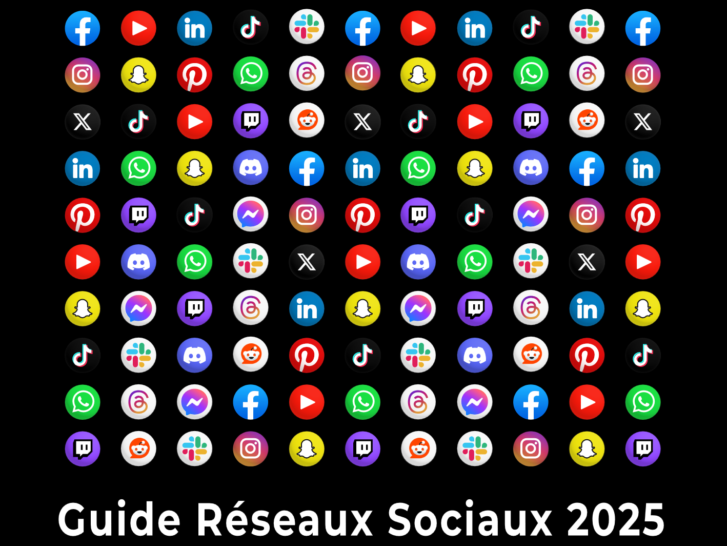 Guide des réseaux sociaux